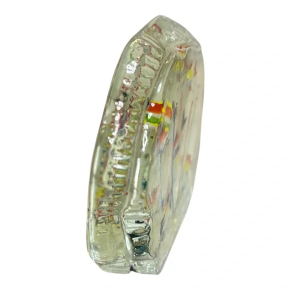 Colorful Fish Glass Paperweight - Picture 3 of 7